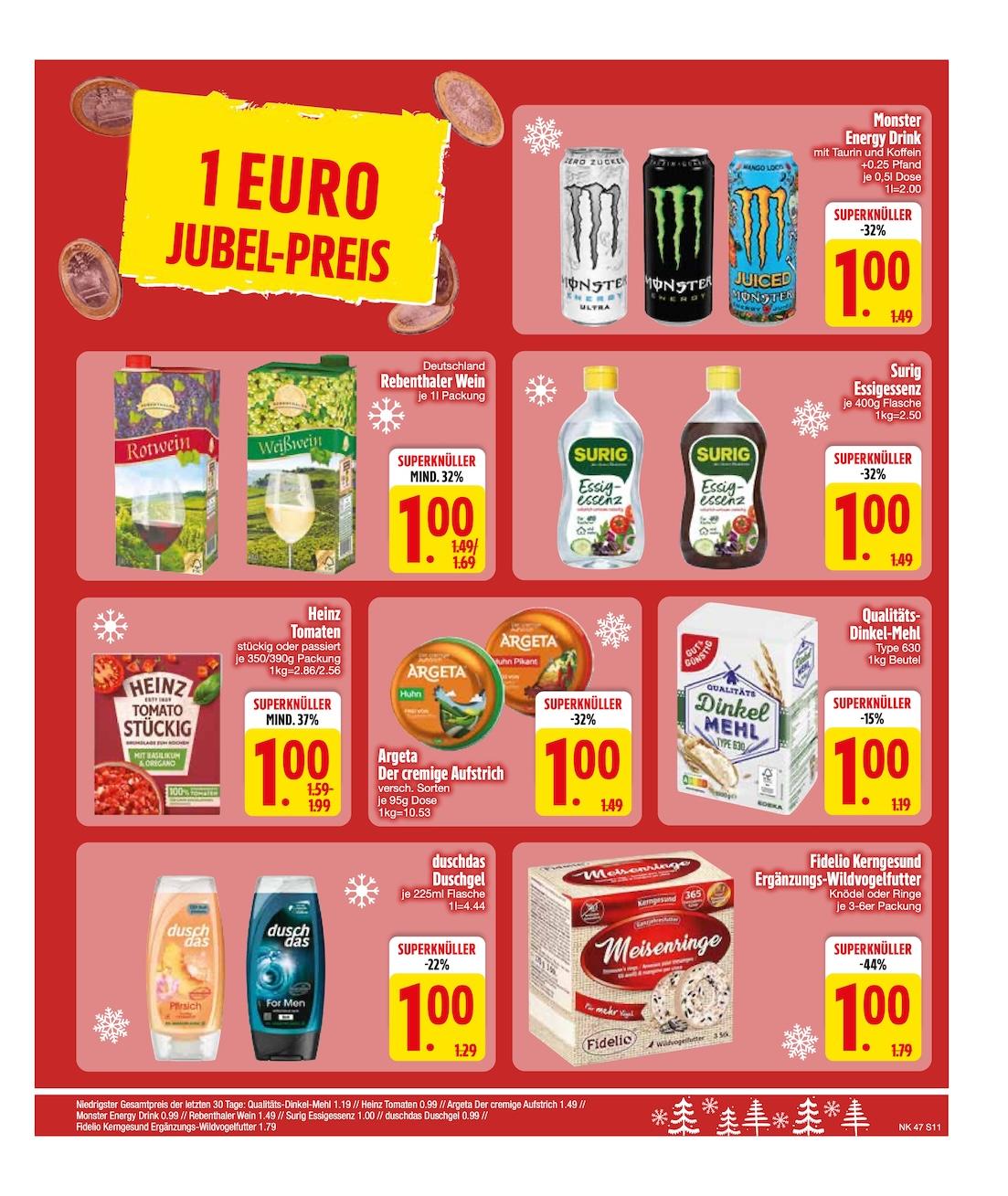 Edeka Prospekt ab Montag - Bayern Süd Seite 13