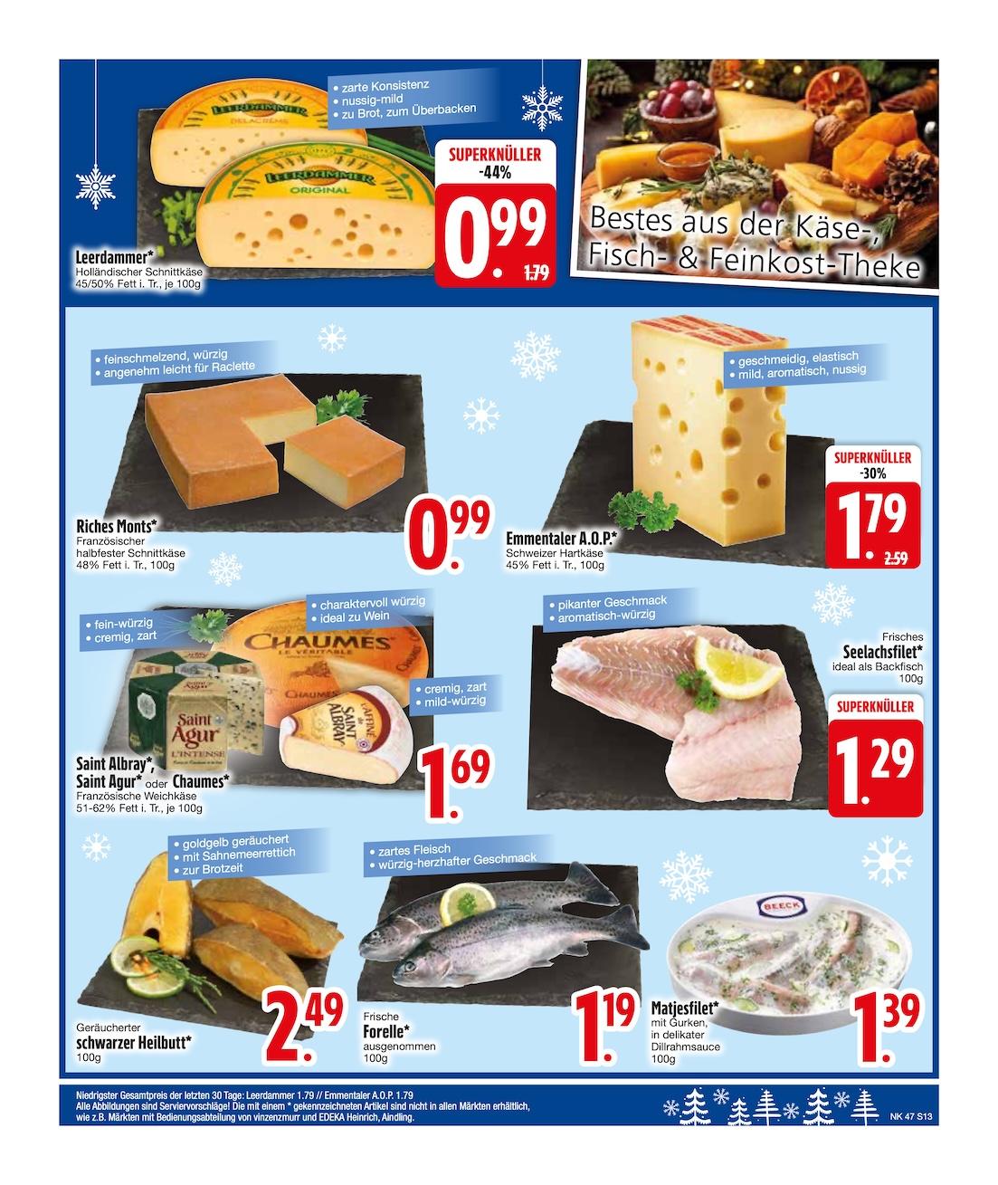 Edeka Prospekt ab Montag - Bayern Süd Seite 15