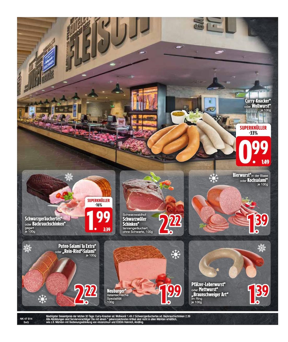 Edeka Prospekt ab Montag - Bayern Süd Seite 16