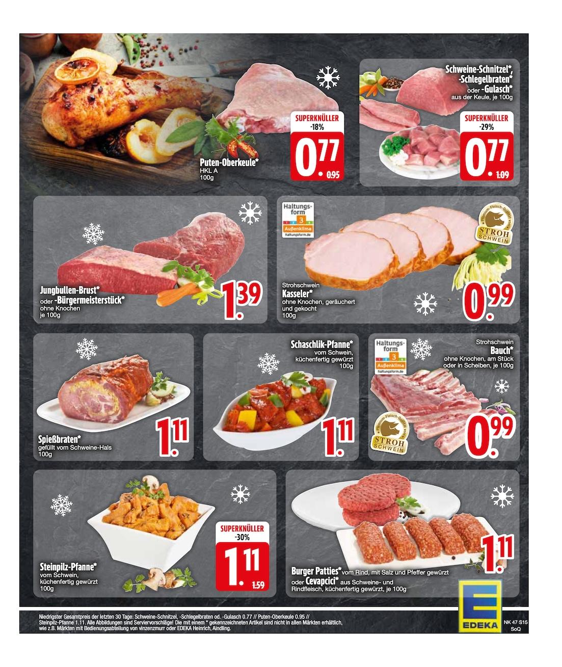 Edeka Prospekt ab Montag - Bayern Süd Seite 17