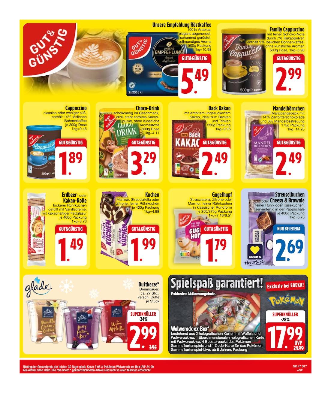 Edeka Prospekt ab Montag - Bayern Süd Seite 19