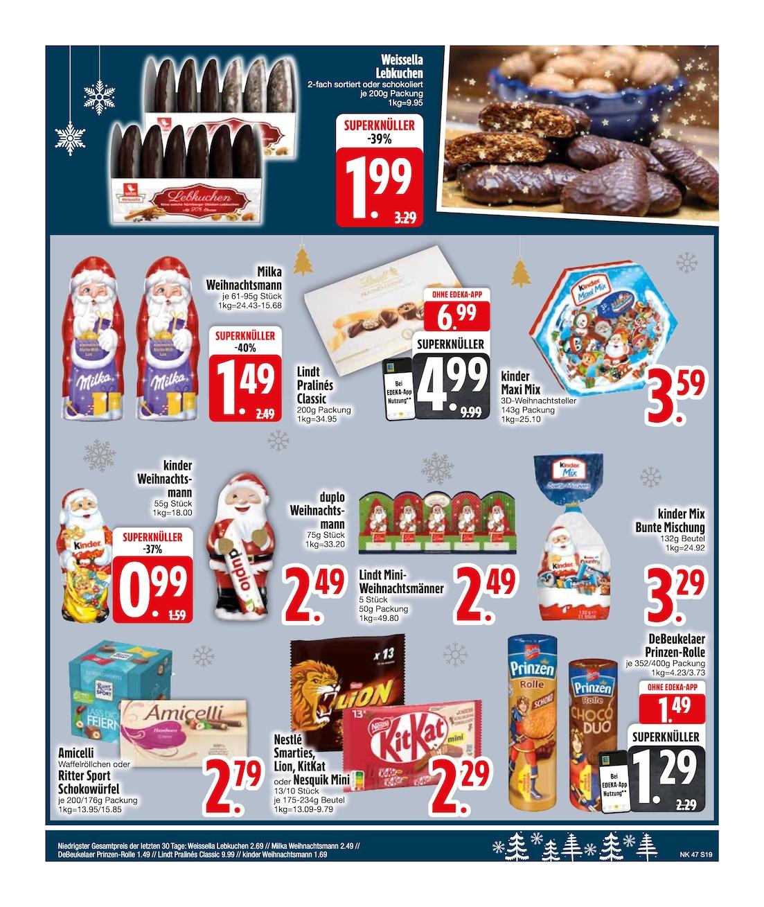 Edeka Prospekt ab Montag - Bayern Süd Seite 21