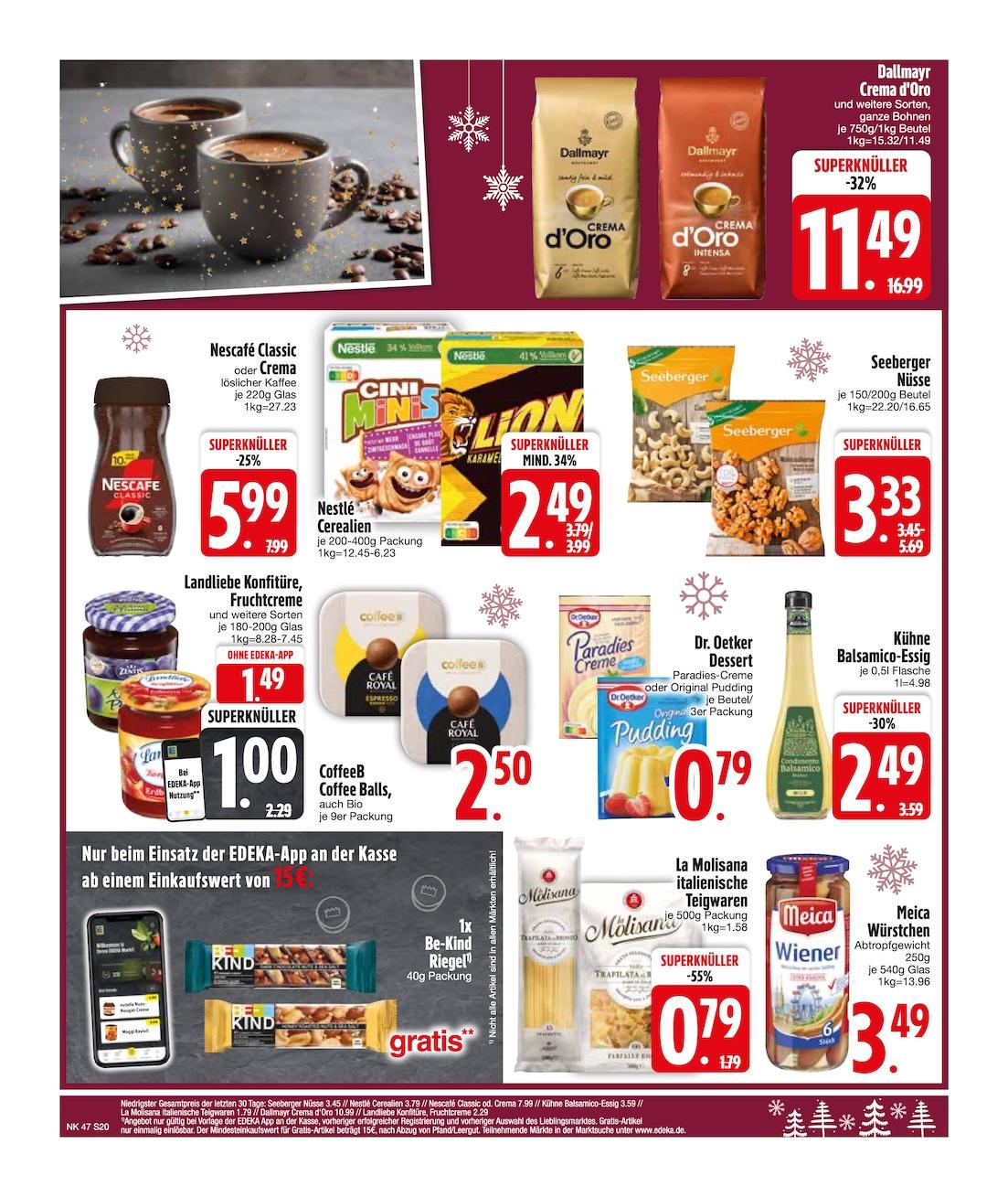 Edeka Prospekt ab Montag - Bayern Süd Seite 22