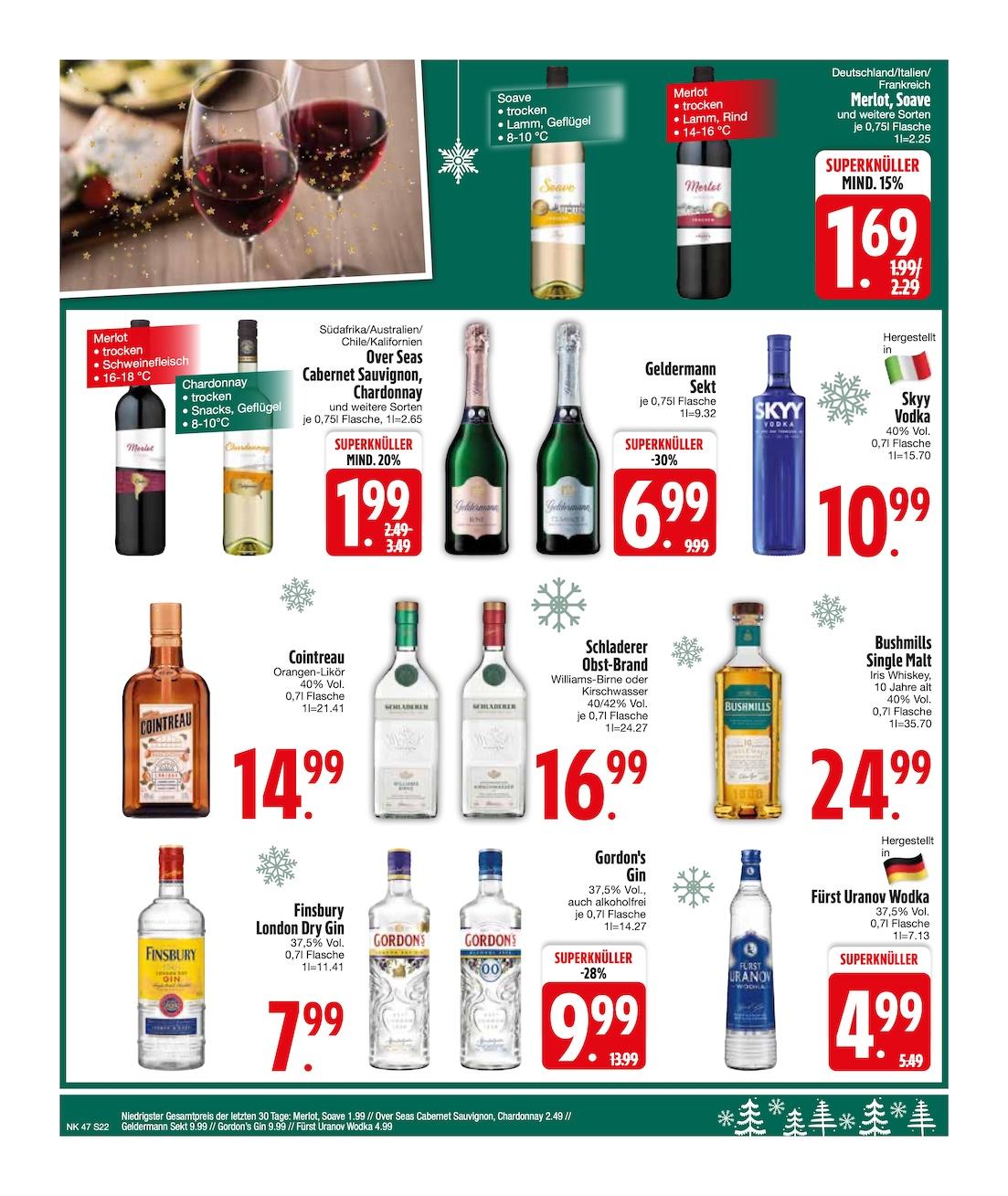 Edeka Prospekt ab Montag - Bayern Süd Seite 24