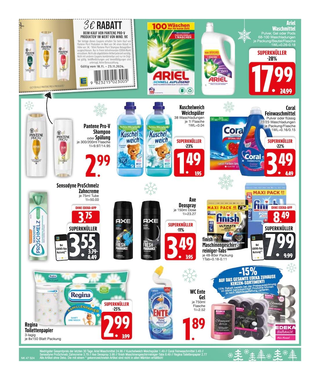 Edeka Prospekt ab Montag - Bayern Süd Seite 26
