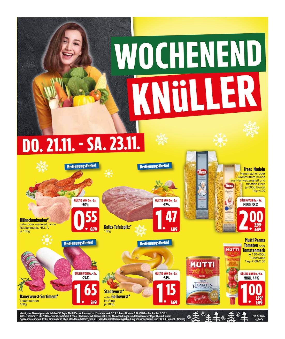 Edeka Prospekt ab Montag - Bayern Süd Seite 27