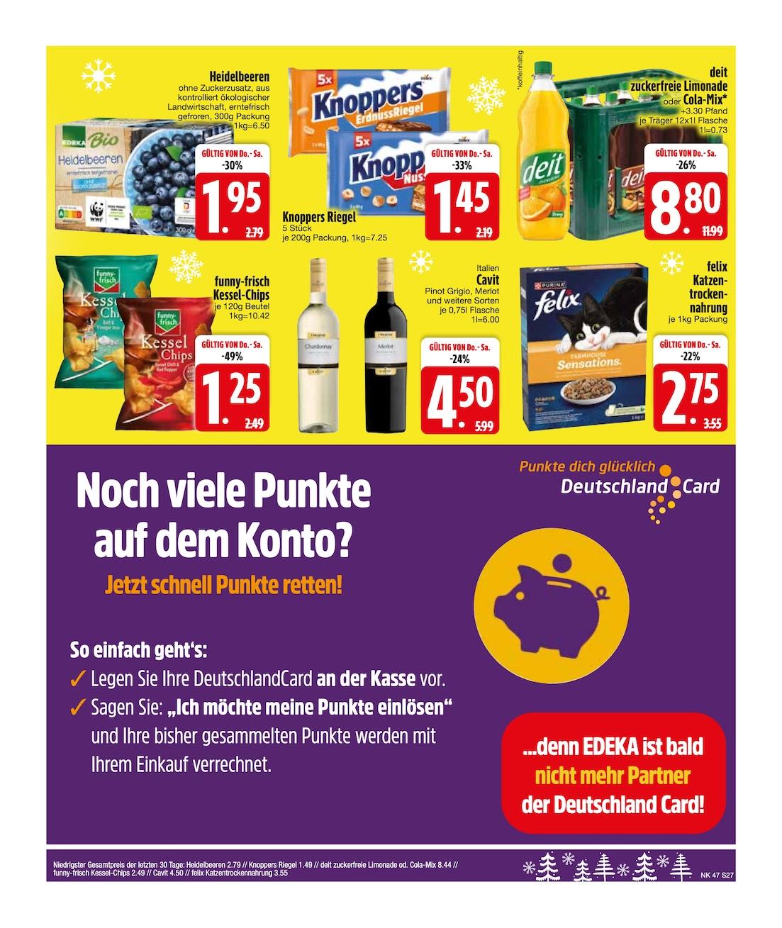 Edeka Prospekt ab Montag - Bayern Süd Seite 29
