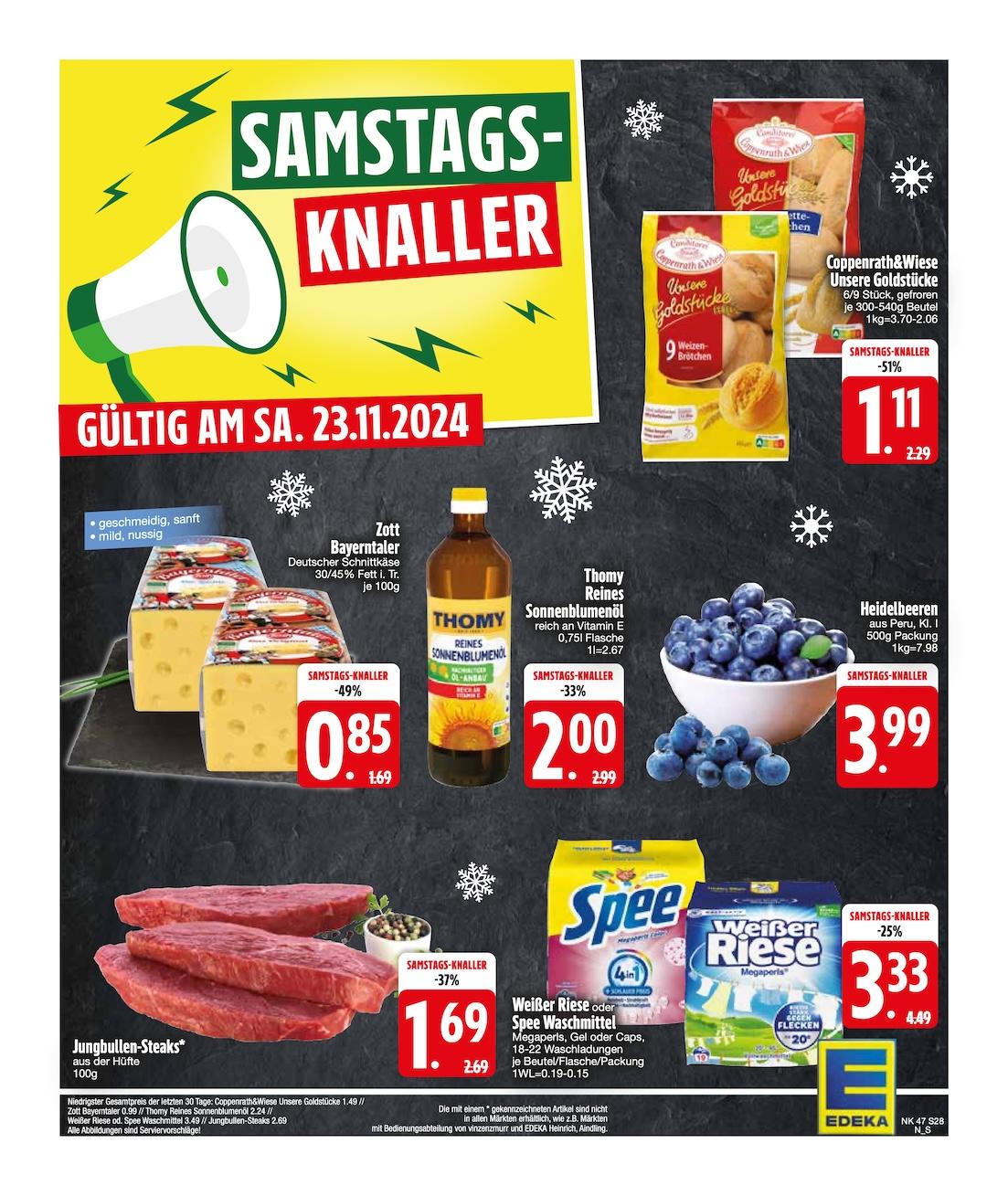 Edeka Prospekt ab Montag - Bayern Süd Seite 30