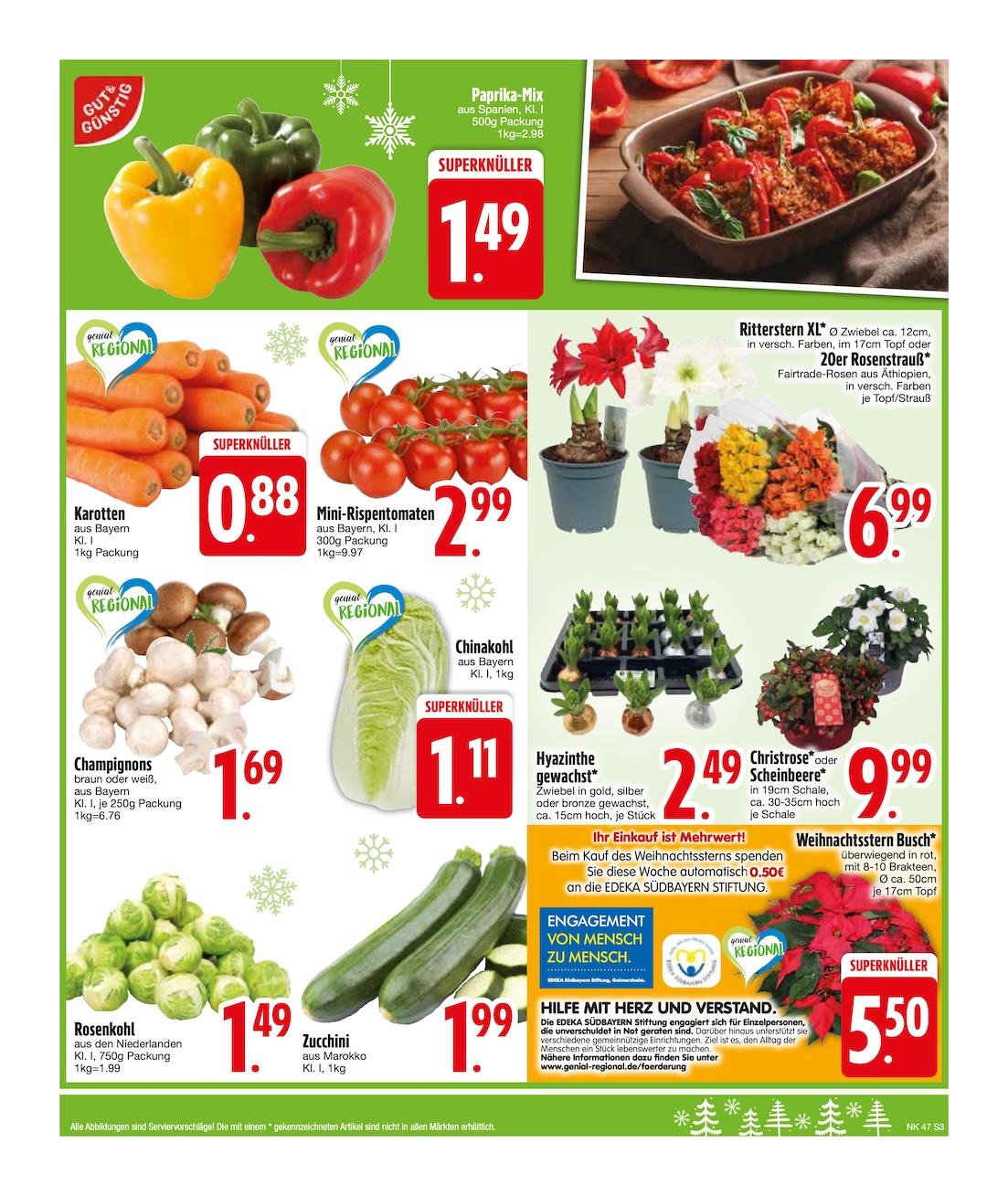 Edeka Prospekt ab Montag - Bayern Süd Seite 5