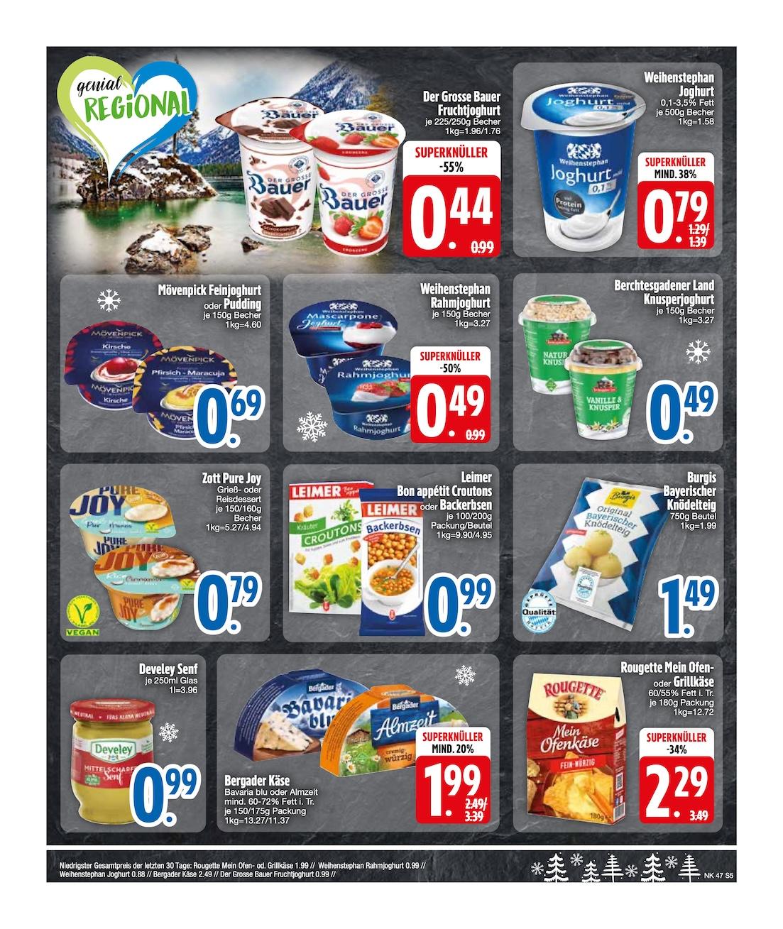 Edeka Prospekt ab Montag - Bayern Süd Seite 7