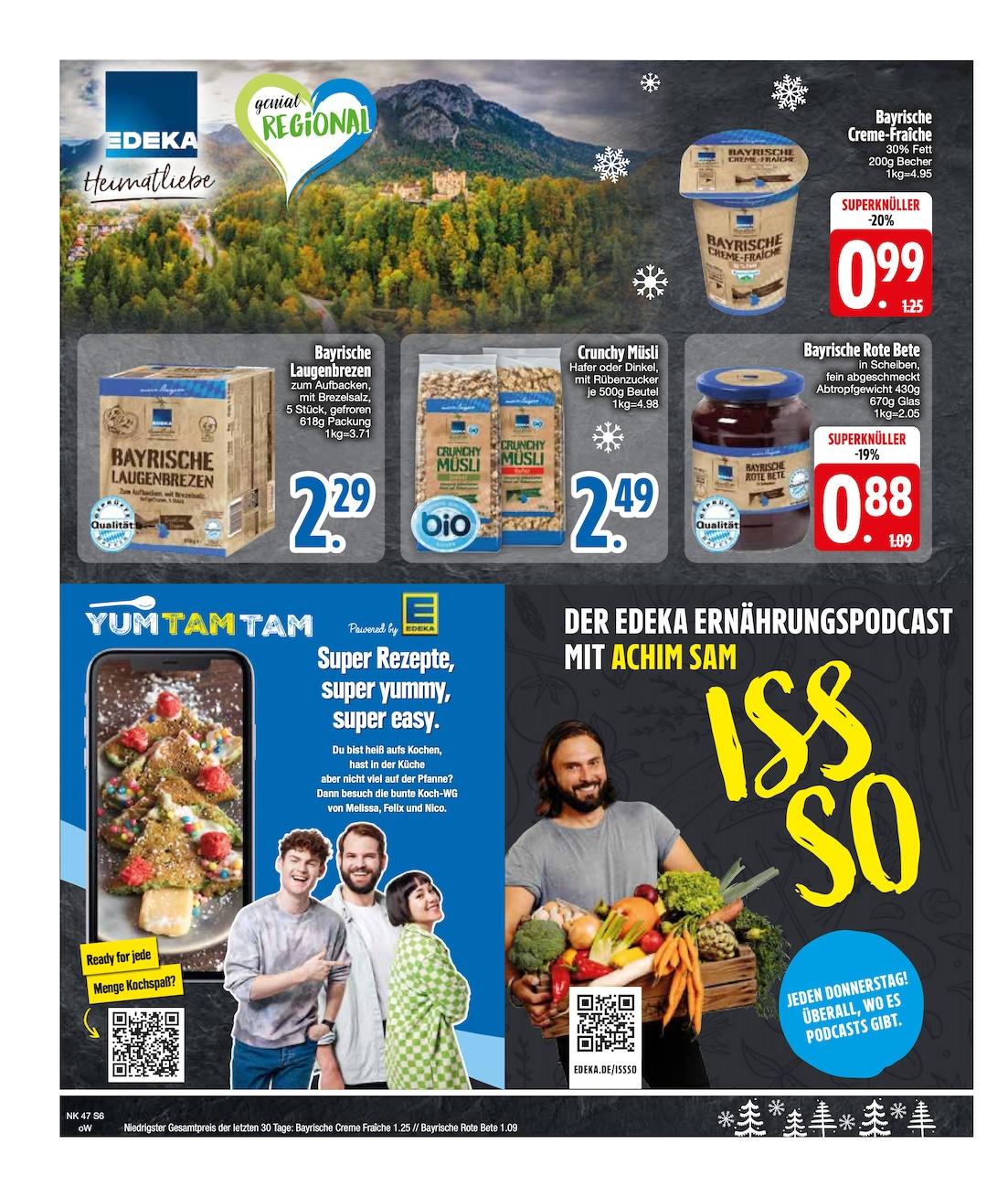 Edeka Prospekt ab Montag - Bayern Süd Seite 8