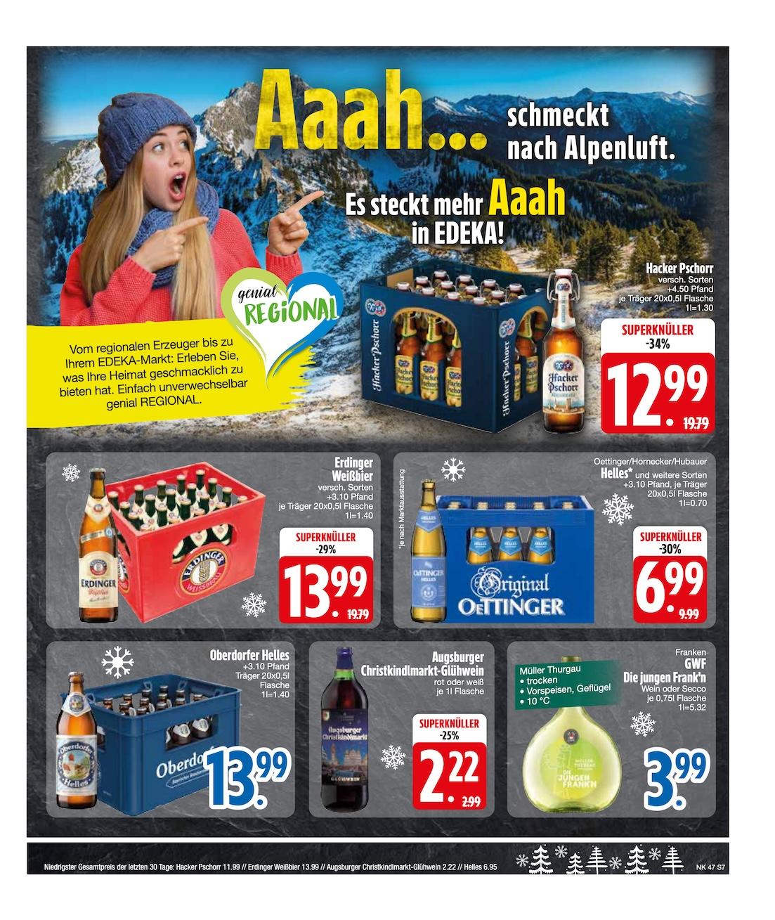 Edeka Prospekt ab Montag - Bayern Süd Seite 9
