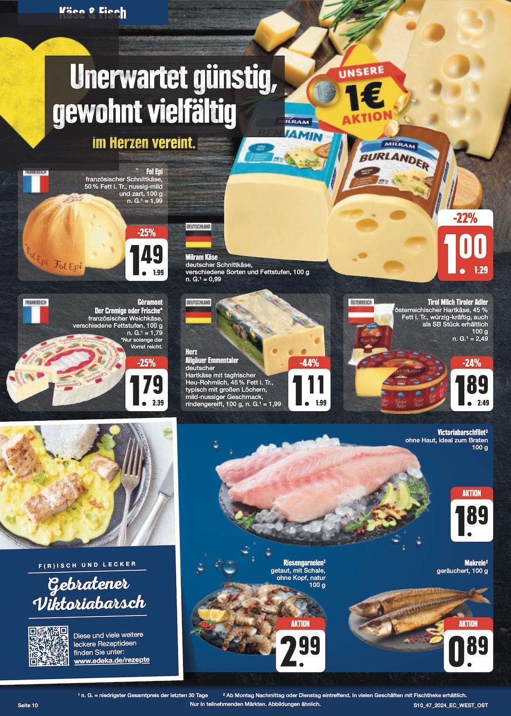 Edeka Prospekt ab Montag - Bayern Nord Seite 10