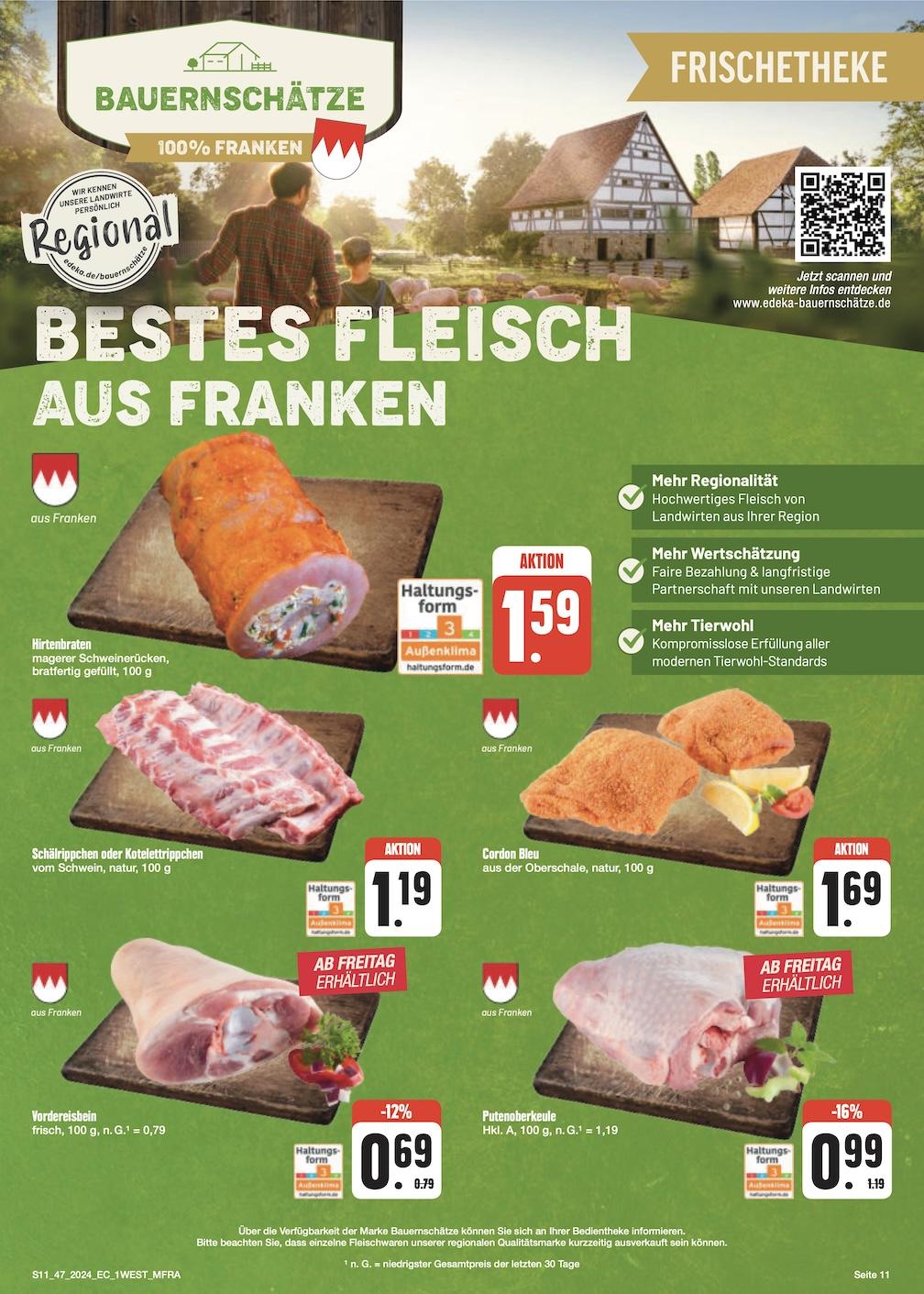 Edeka Prospekt ab Montag - Bayern Nord Seite 11