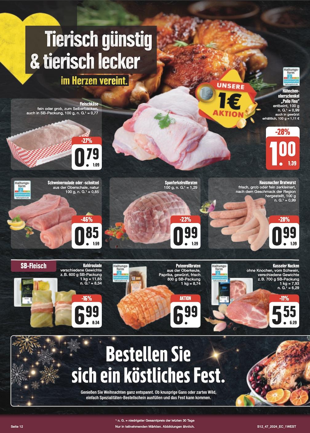 Edeka Prospekt ab Montag - Bayern Nord Seite 12
