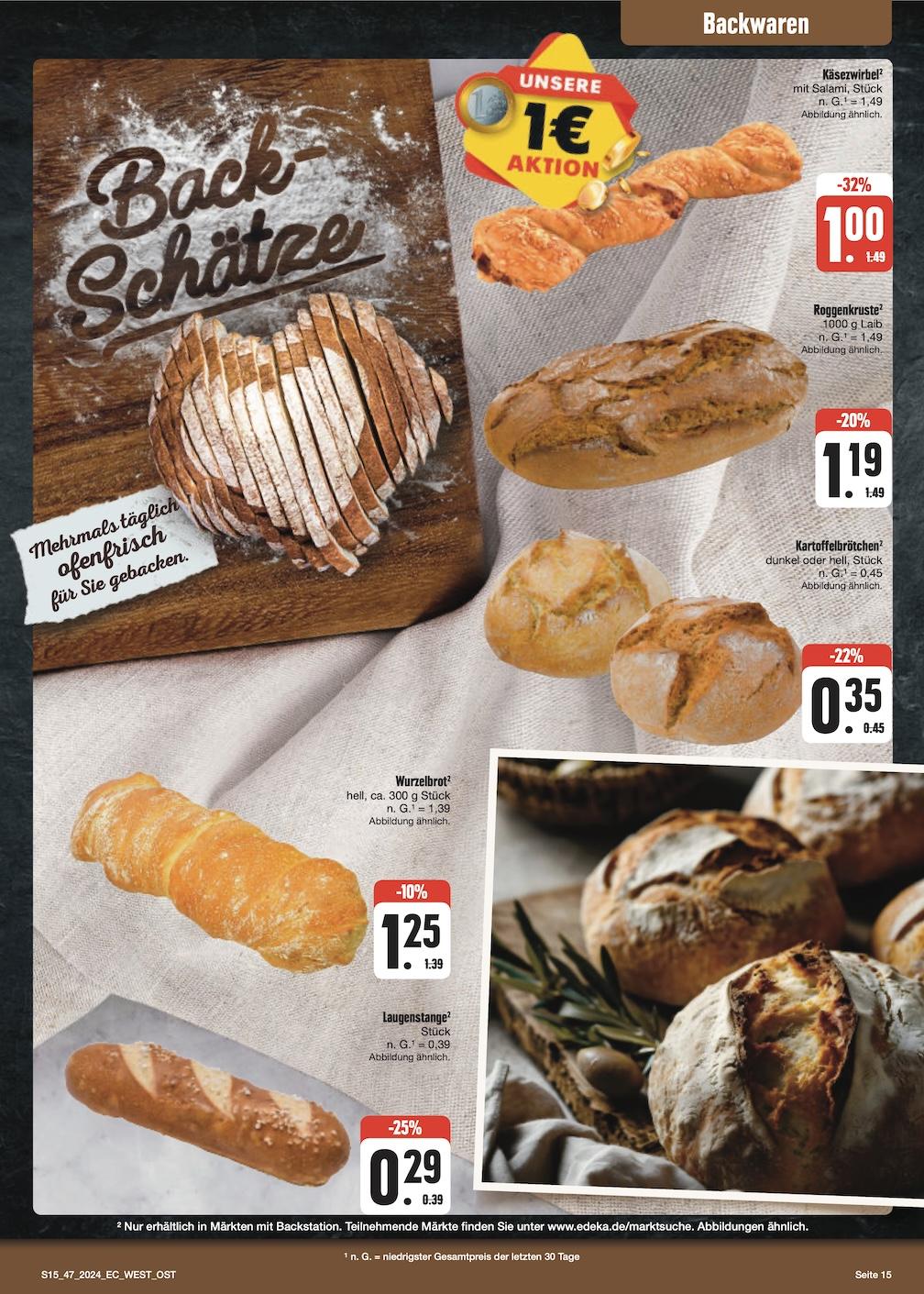 Edeka Prospekt ab Montag - Bayern Nord Seite 15