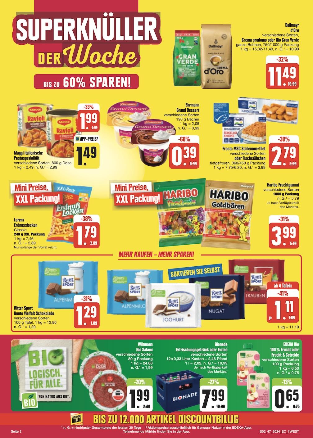 Edeka Prospekt ab Montag - Bayern Nord Seite 2