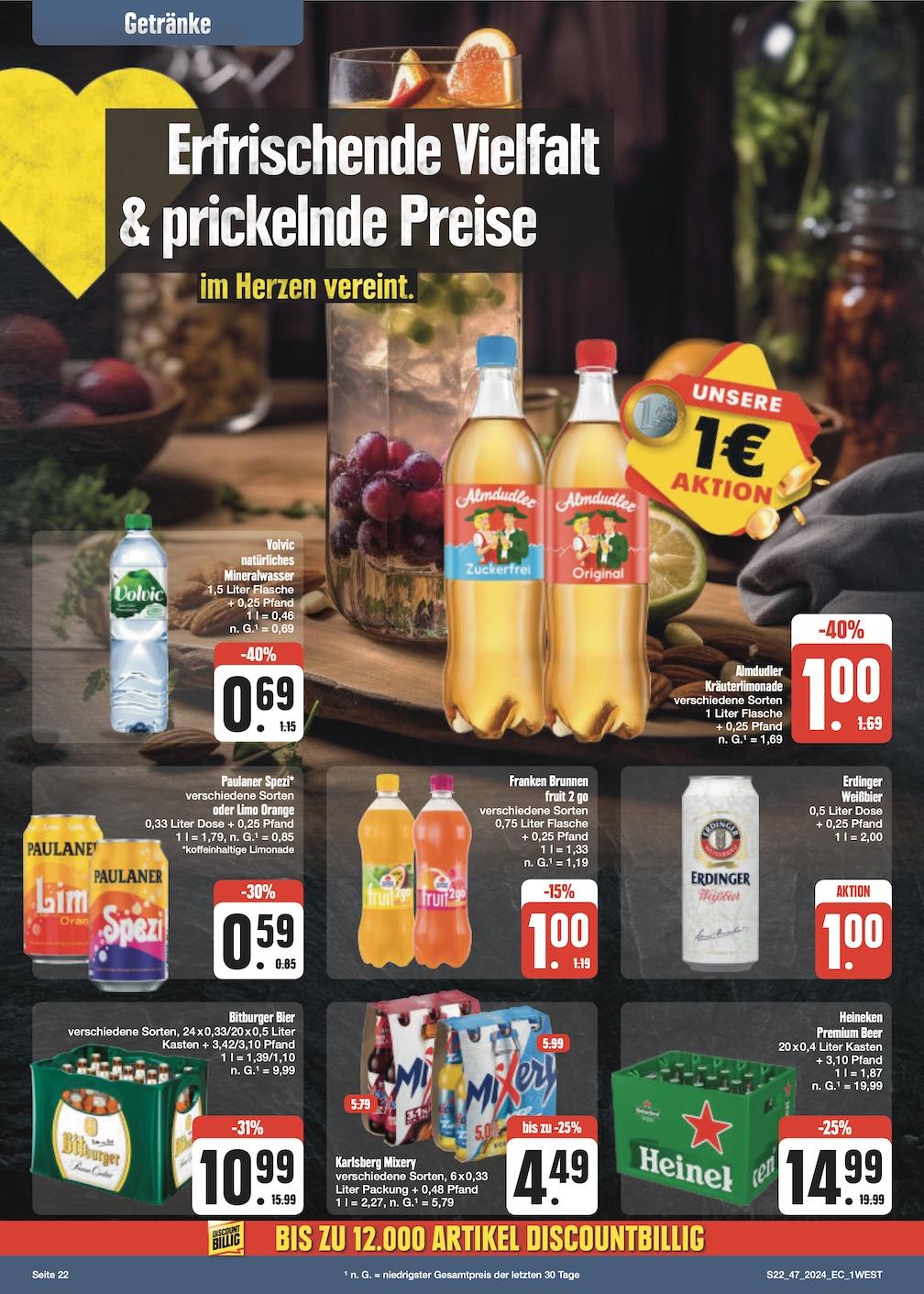 Edeka Prospekt ab Montag - Bayern Nord Seite 22