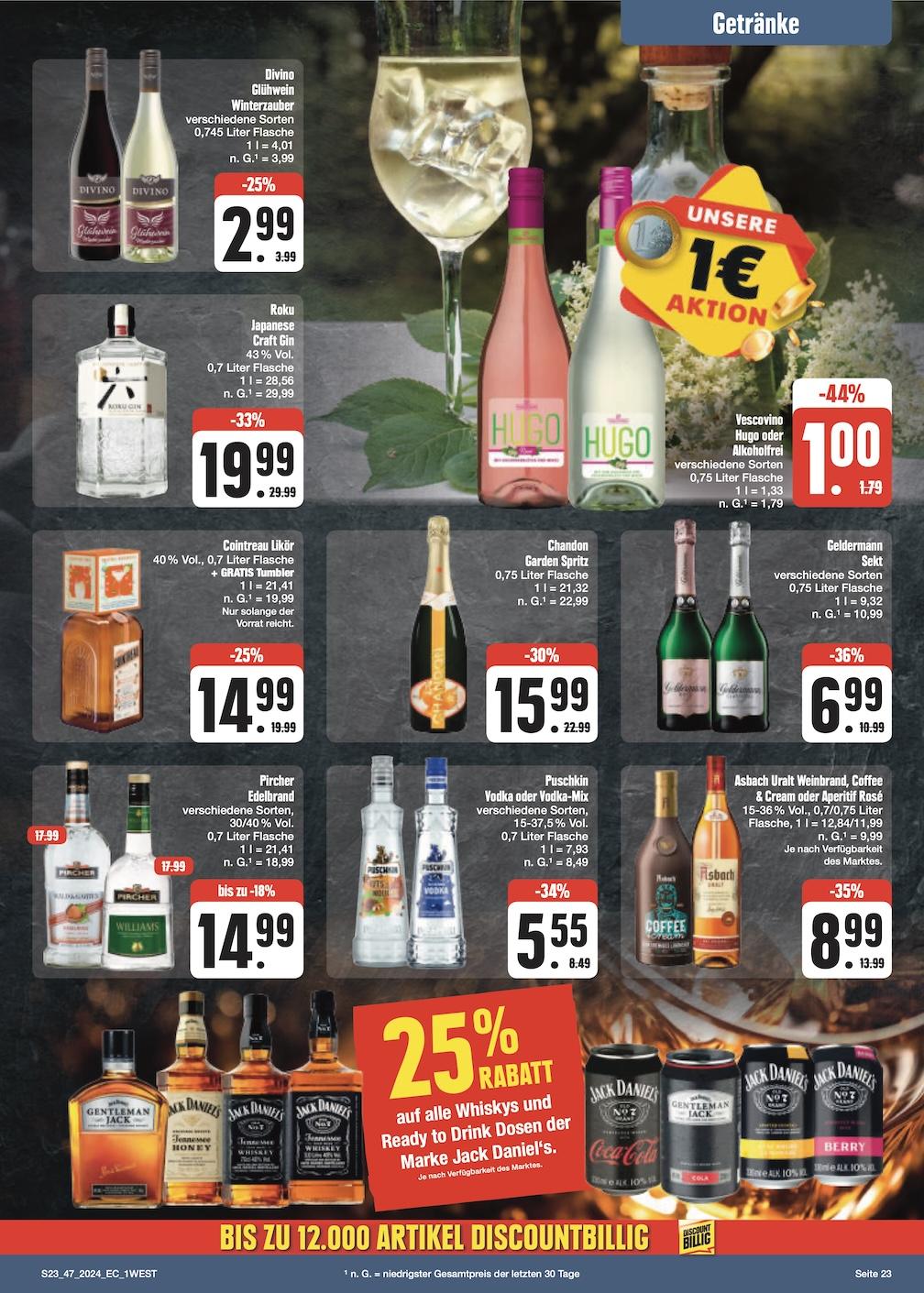 Edeka Prospekt ab Montag - Bayern Nord Seite 23