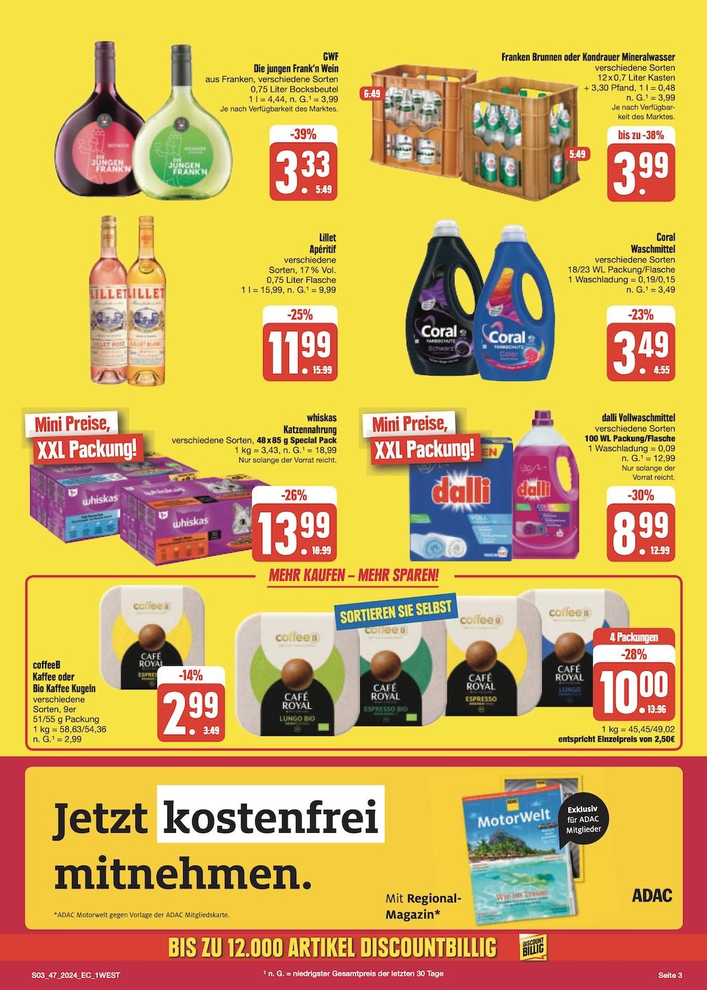 Edeka Prospekt ab Montag - Bayern Nord Seite 3