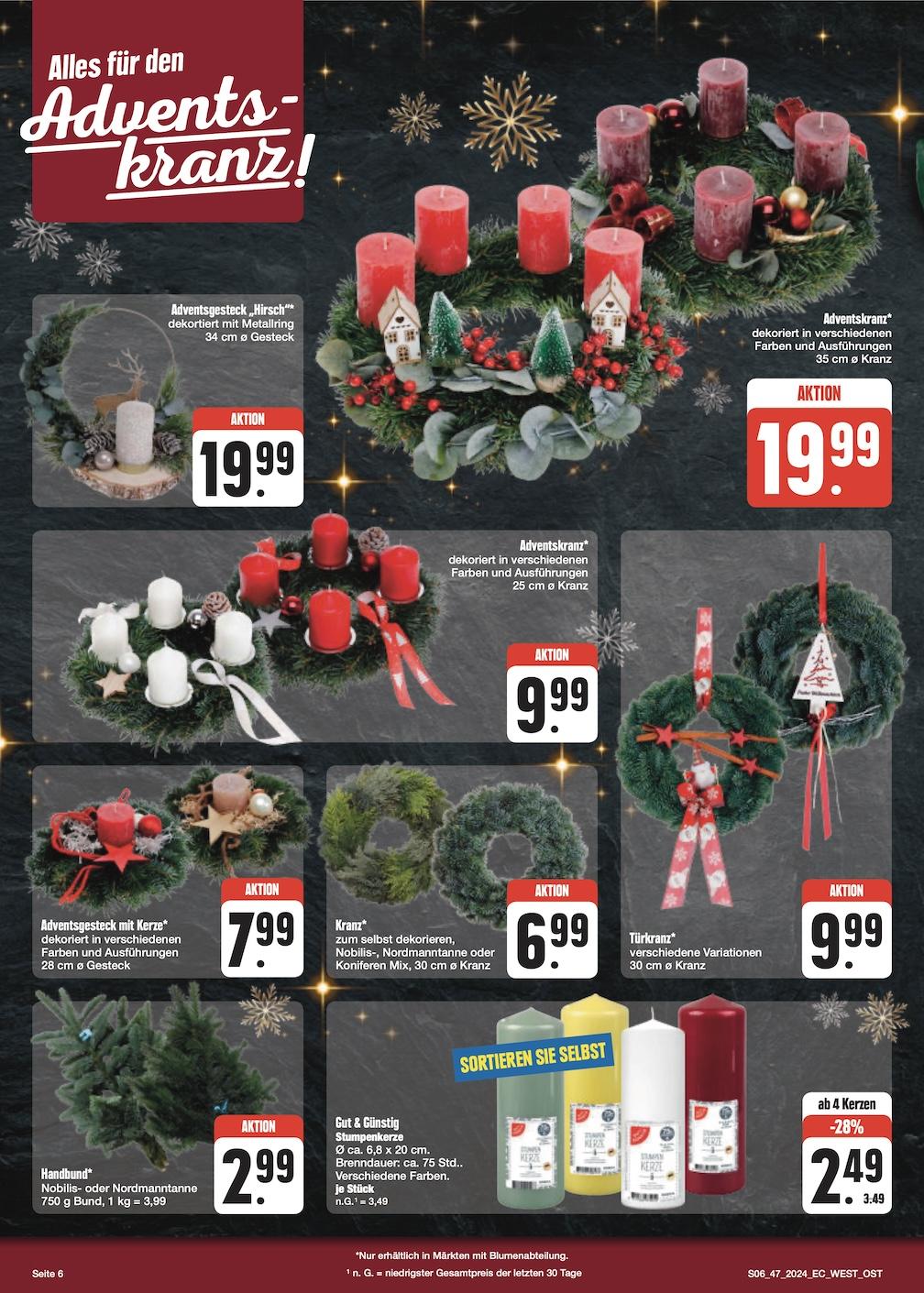 Edeka Prospekt ab Montag - Bayern Nord Seite 6