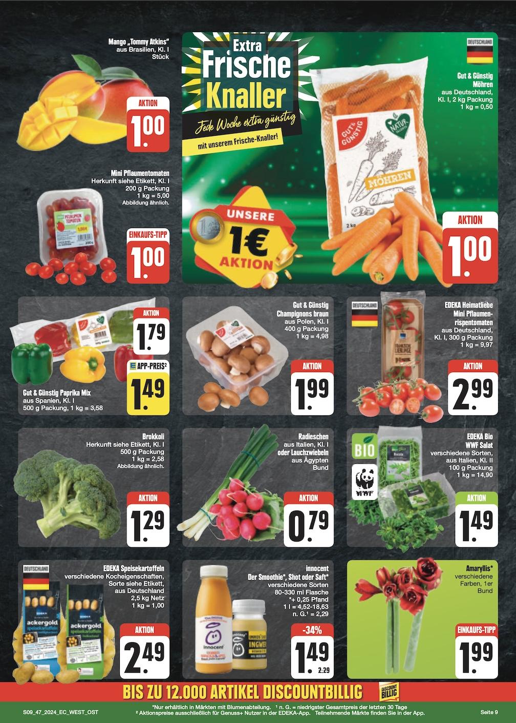 Edeka Prospekt ab Montag - Bayern Nord Seite 9