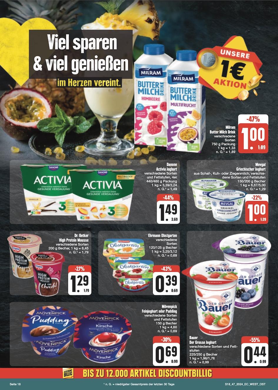 Edeka Prospekt ab Montag - Sachsen Seite 18