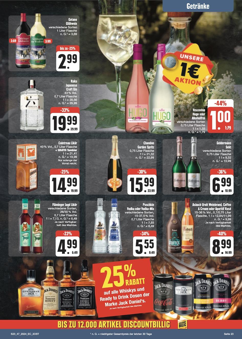 Edeka Prospekt ab Montag - Sachsen Seite 23