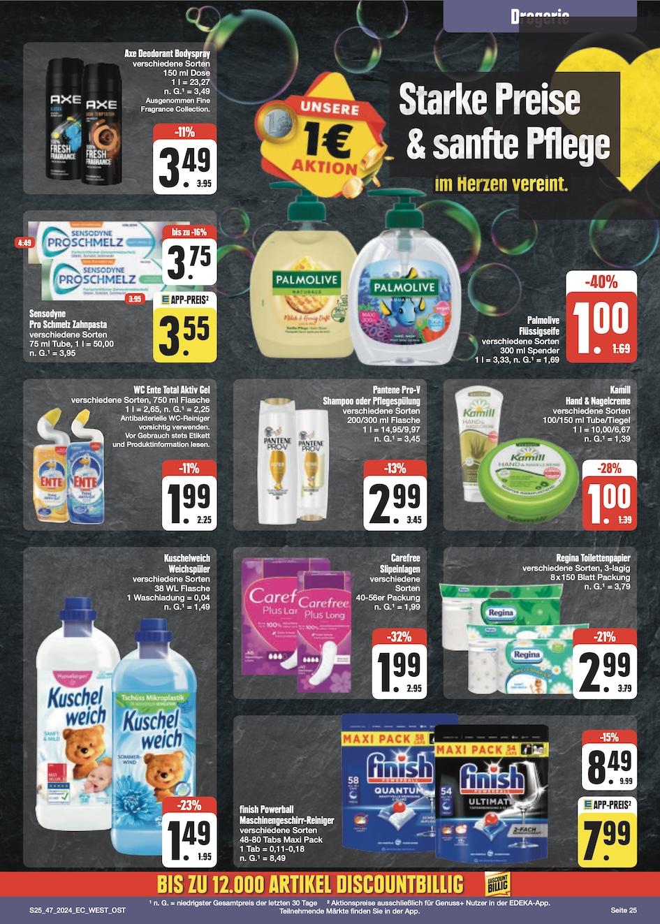 Edeka Prospekt ab Montag - Sachsen Seite 25