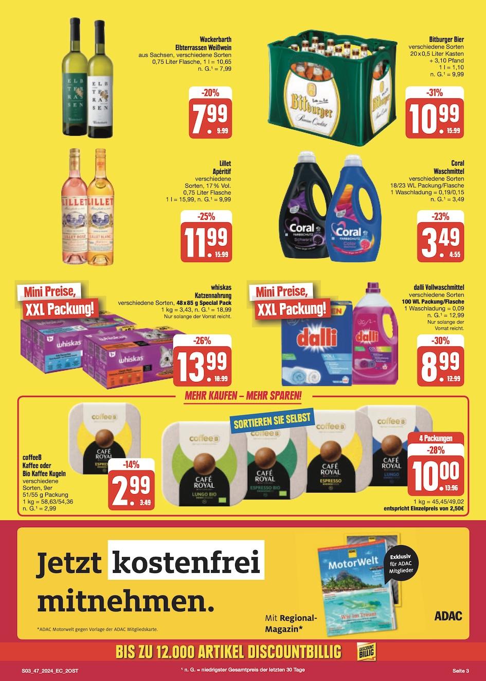 Edeka Prospekt ab Montag - Sachsen Seite 3