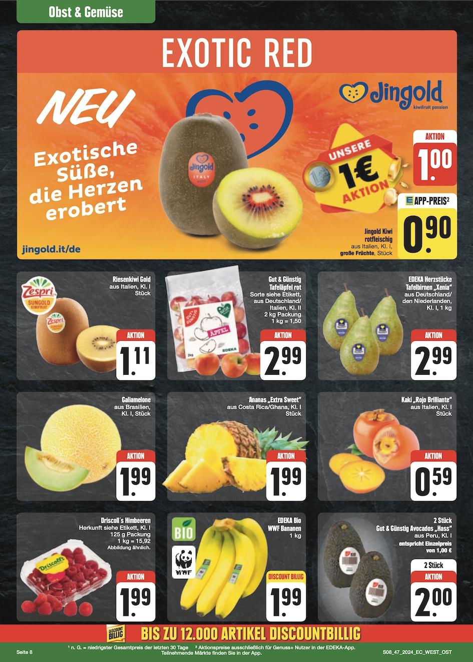 Edeka Prospekt ab Montag - Sachsen Seite 8