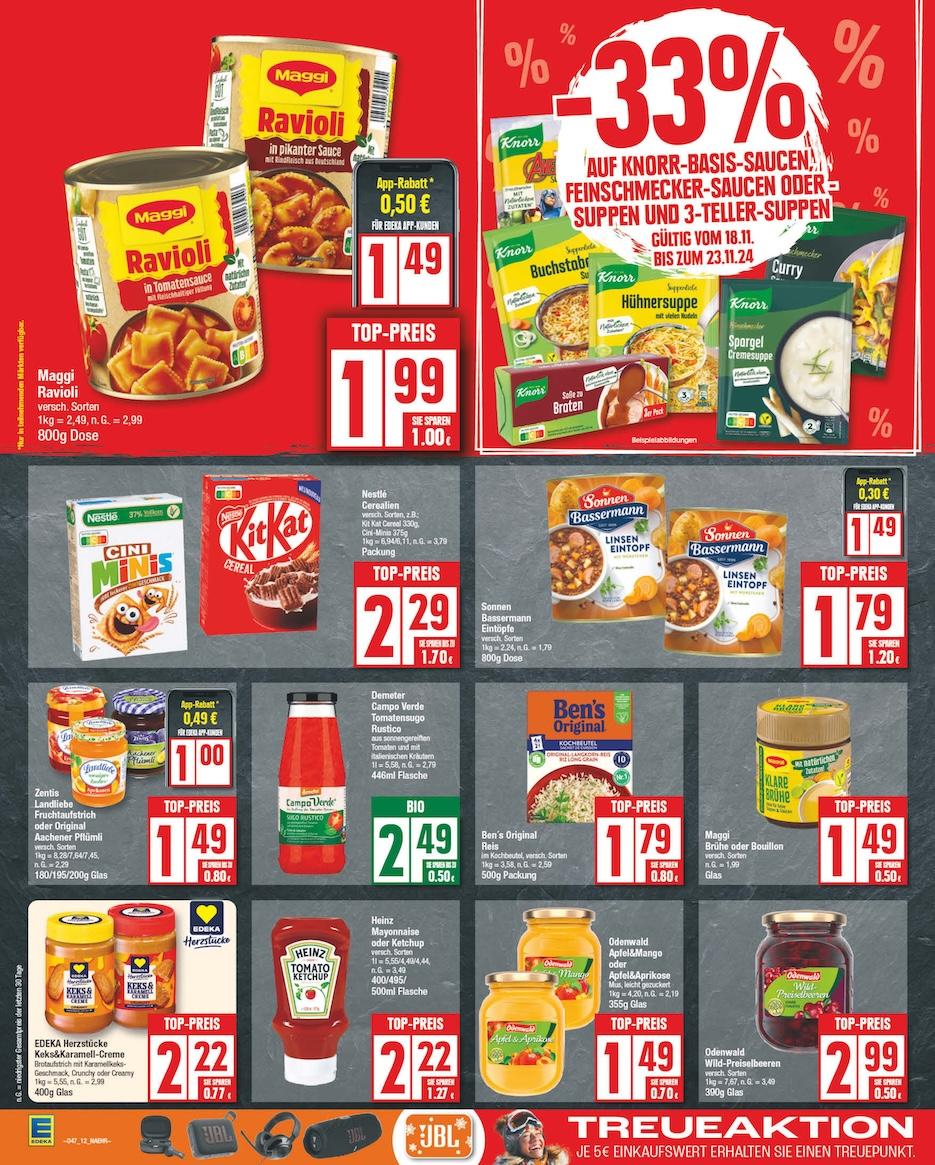 Edeka Prospekt ab Montag - Berlin Seite 12