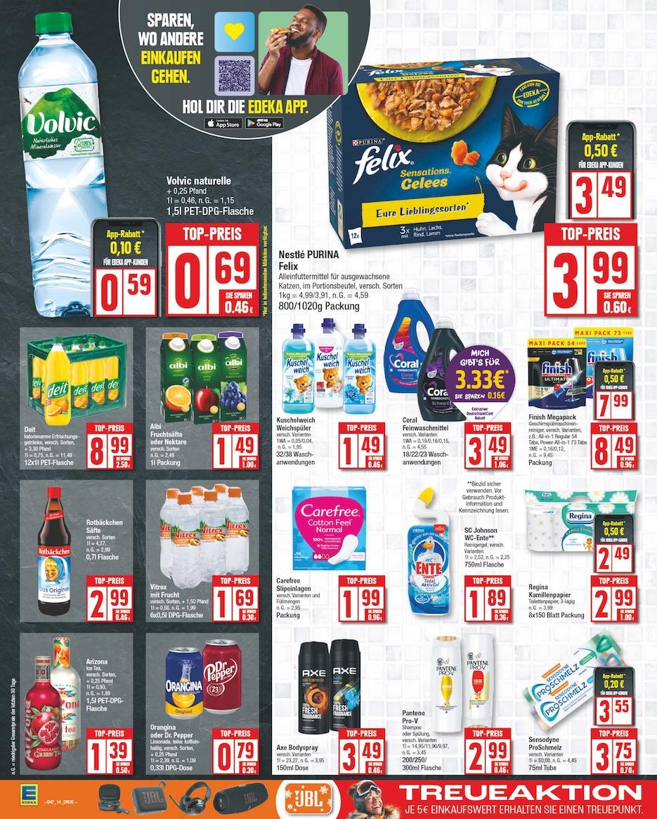Edeka Prospekt ab Montag - Berlin Seite 14