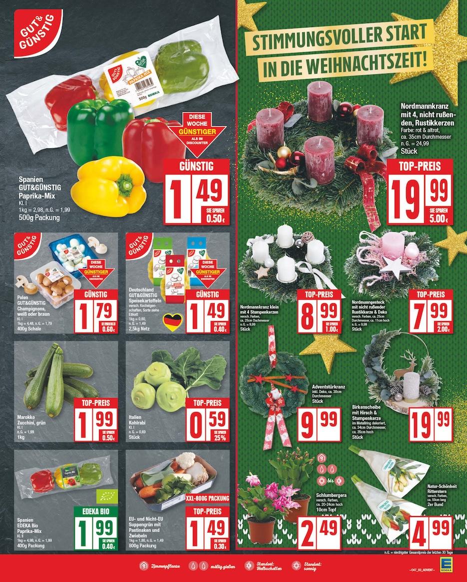 Edeka Prospekt ab Montag - Berlin Seite 3
