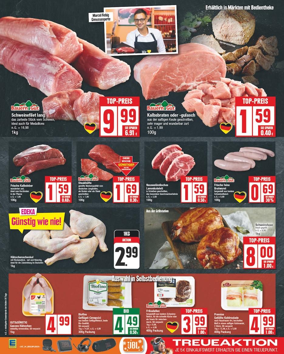 Edeka Prospekt ab Montag - Berlin Seite 4
