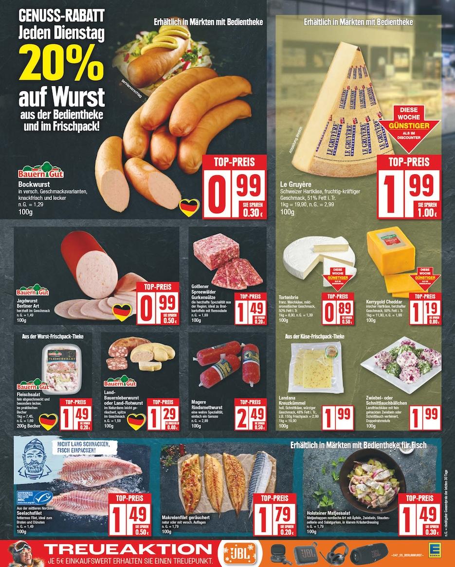 Edeka Prospekt ab Montag - Berlin Seite 5