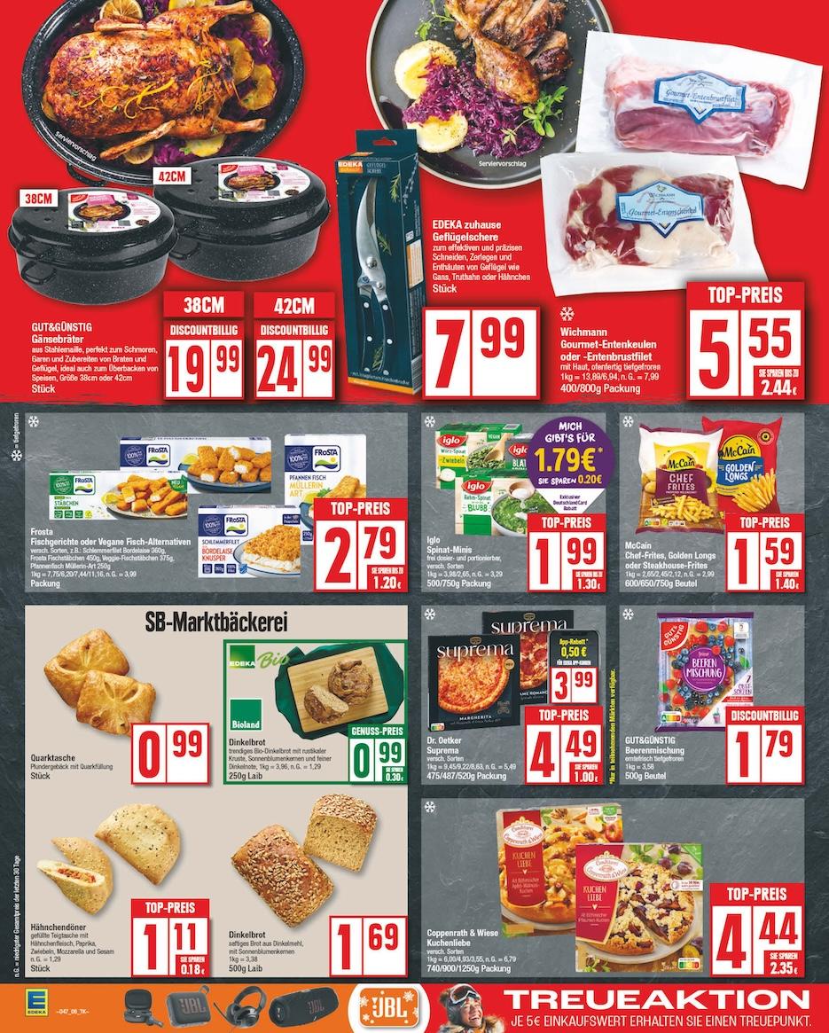 Edeka Prospekt ab Montag - Berlin Seite 6