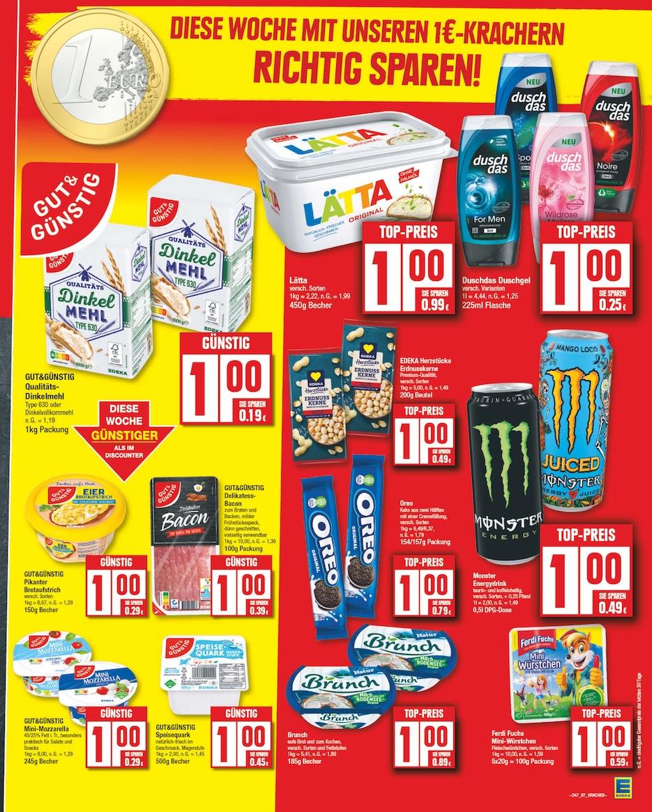 Edeka Prospekt ab Montag - Berlin Seite 7