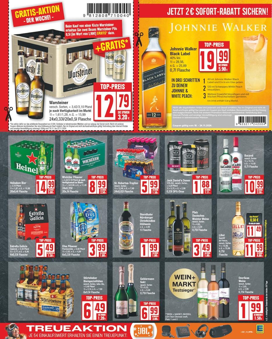 Edeka Prospekt ab Montag - Brandenburg Seite 15