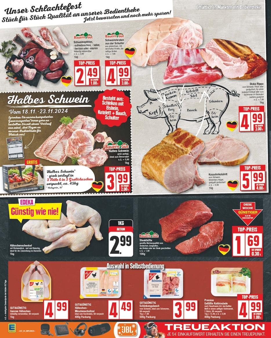 Edeka Prospekt ab Montag - Brandenburg Seite 6