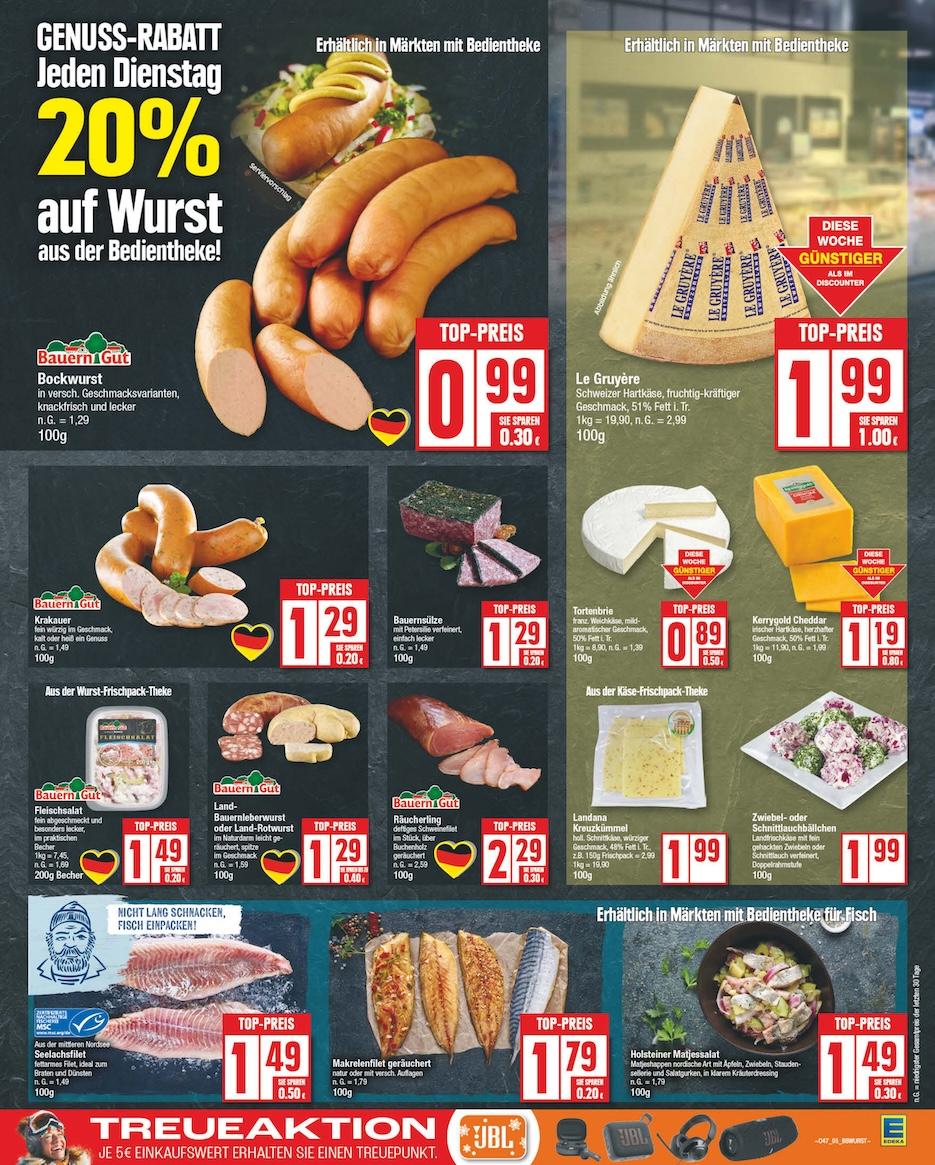 Edeka Prospekt ab Montag - Brandenburg Seite 7