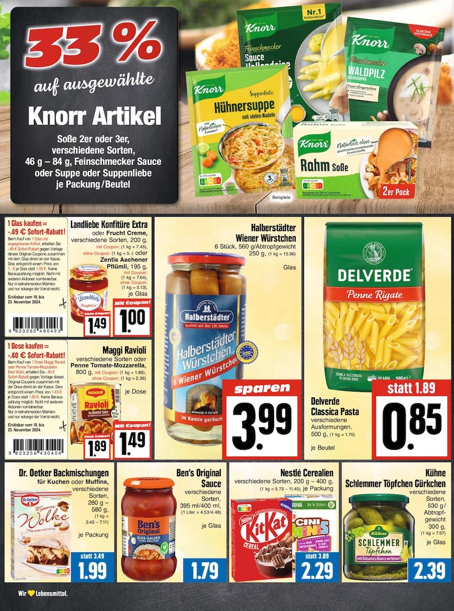 Edeka Prospekt ab Montag - Thüringen Seite 10