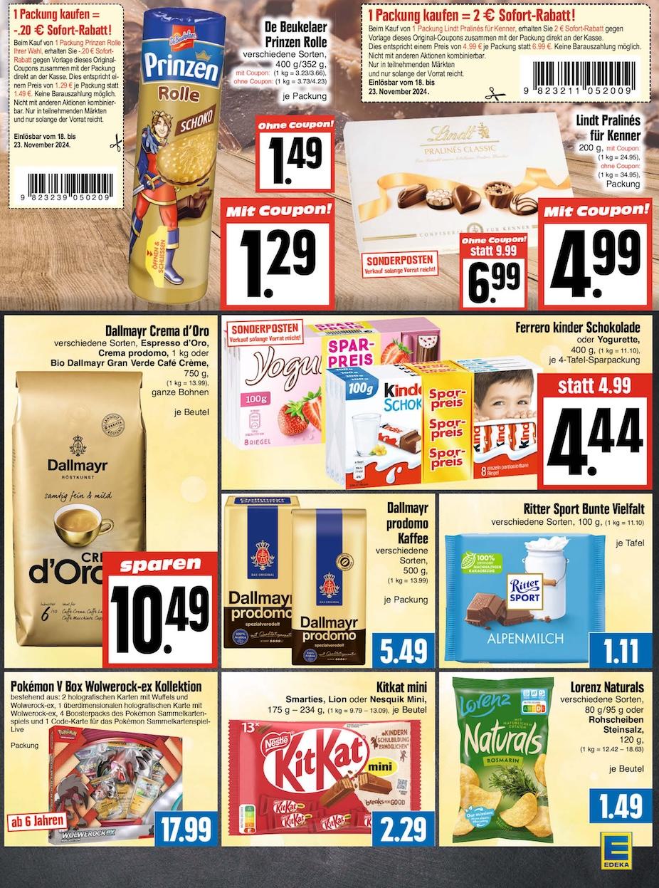 Edeka Prospekt ab Montag - Thüringen Seite 11