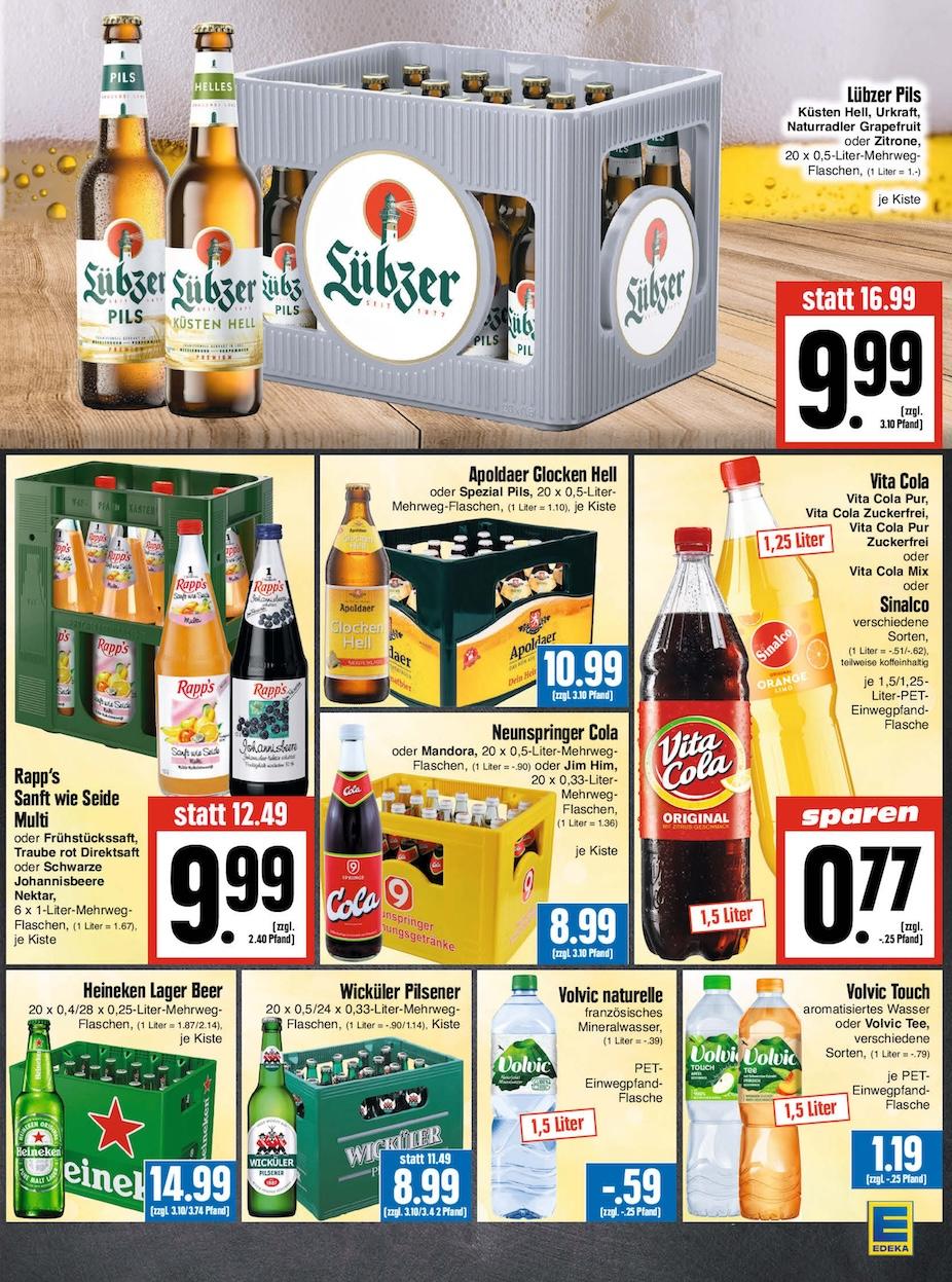 Edeka Prospekt ab Montag - Thüringen Seite 13
