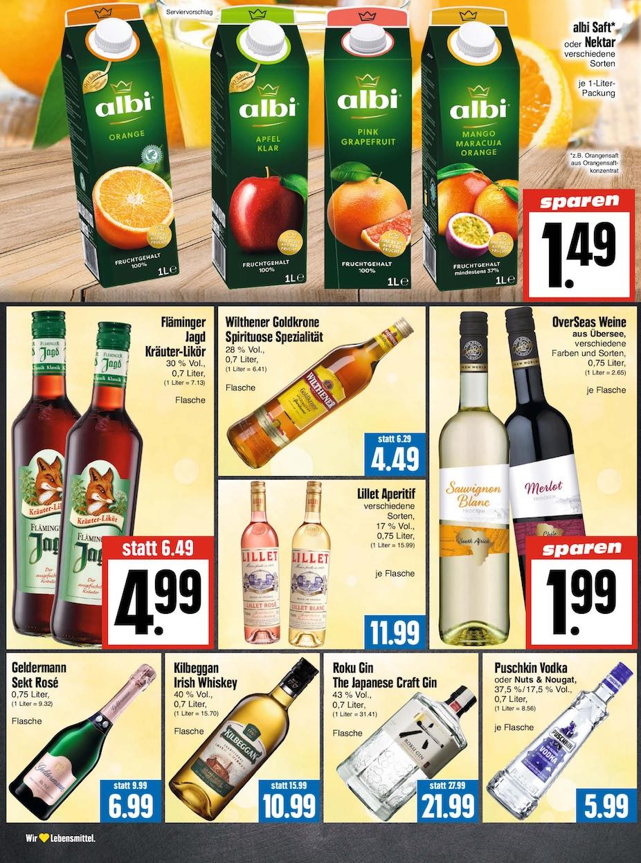 Edeka Prospekt ab Montag - Thüringen Seite 14