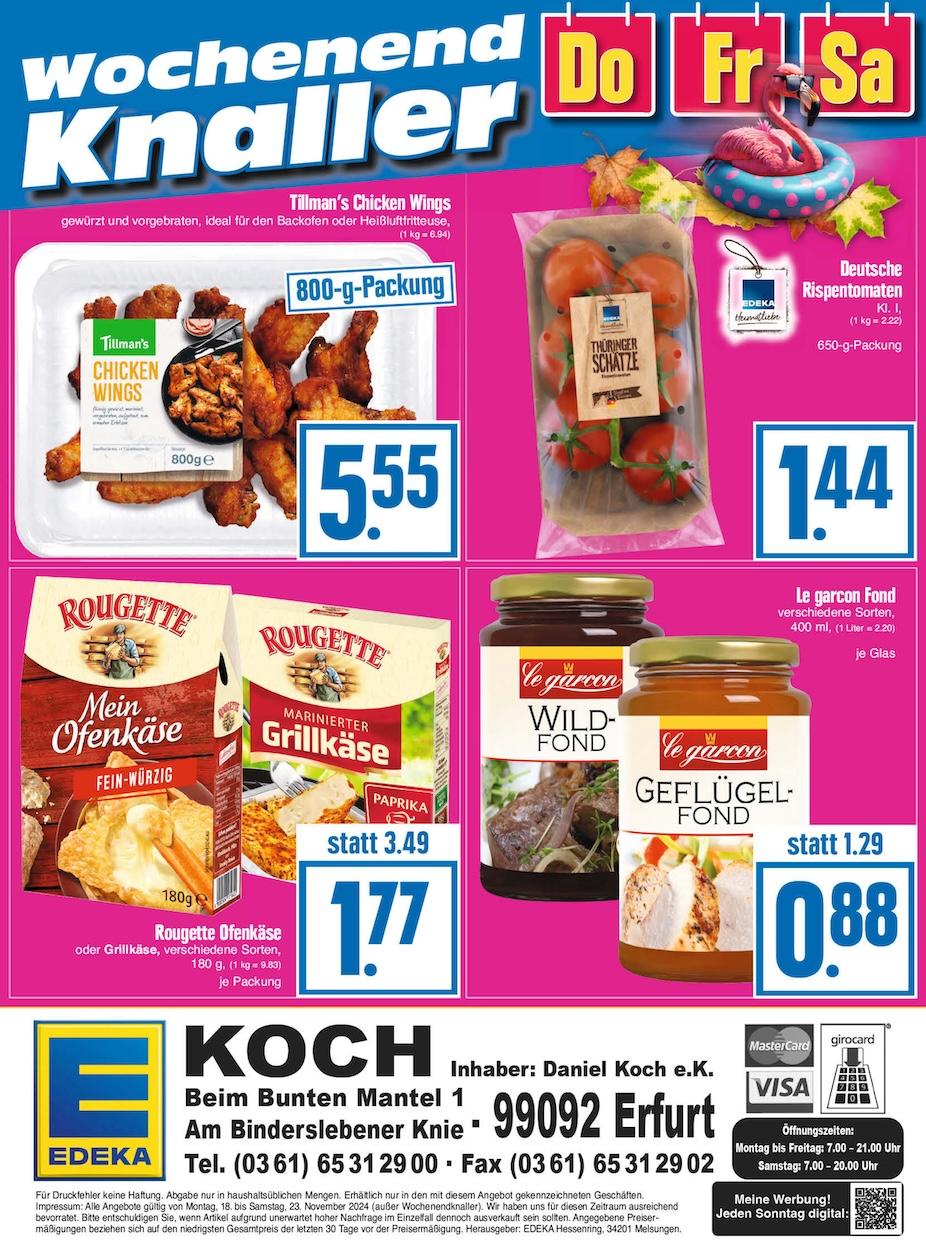 Edeka Prospekt ab Montag - Thüringen Seite 16