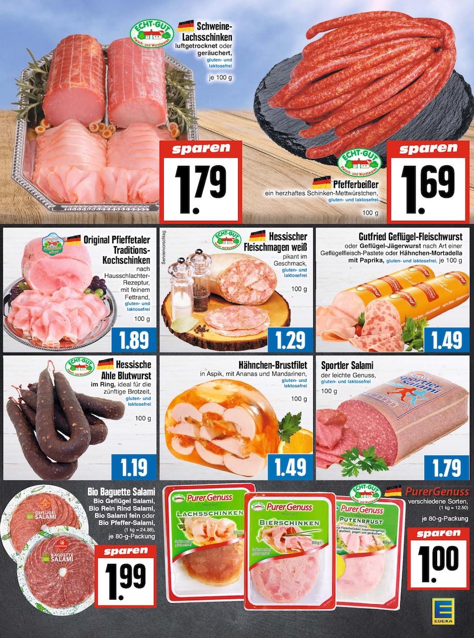 Edeka Prospekt ab Montag - Thüringen Seite 3
