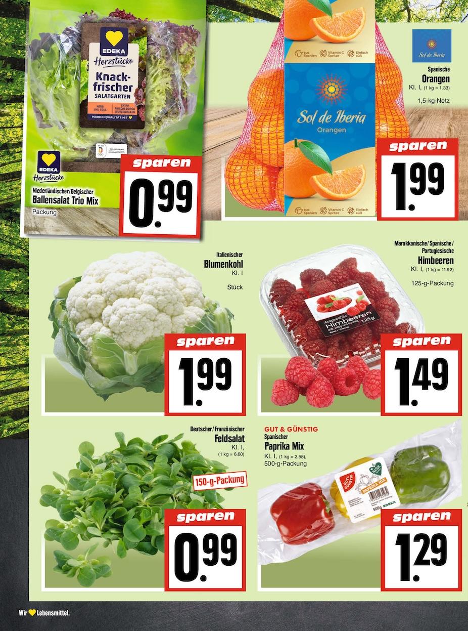 Edeka Prospekt ab Montag - Thüringen Seite 4