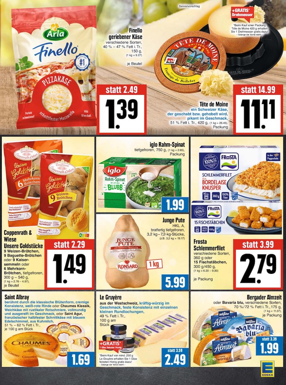 Edeka Prospekt ab Montag - Thüringen Seite 7
