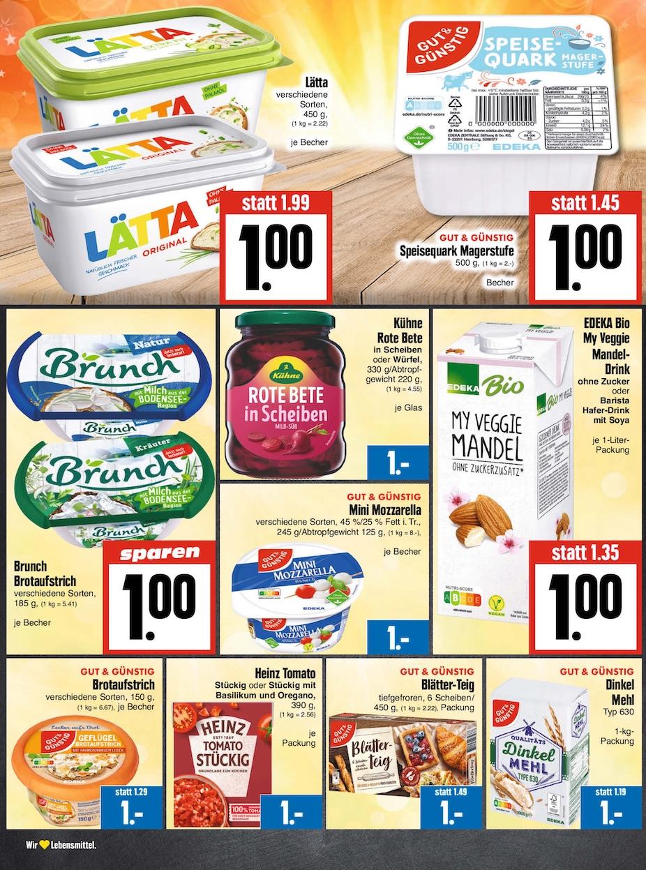 Edeka Prospekt ab Montag - Thüringen Seite 8